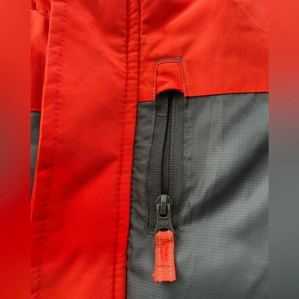 OshKosh B'gosh Vibrant orange and navy blue Jacket